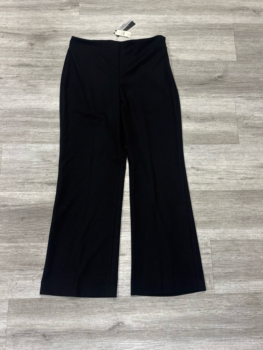 Talbots Hollywood mid rise Black Straight-Leg Women's Pants workwear 8petite new
